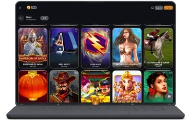 Spinsahara Casino register