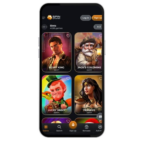 Spinsahara app